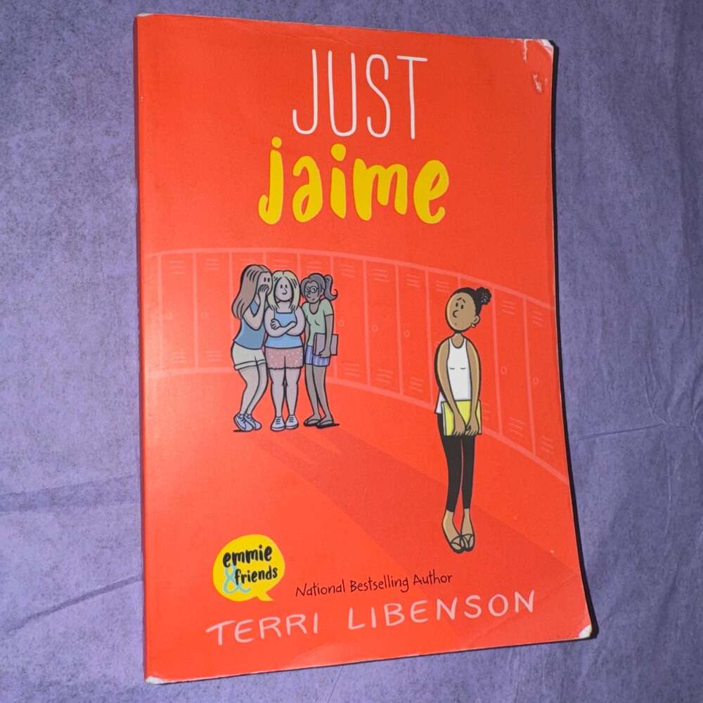Just Jaime Terri Libenson Emmie & Friends Graphic Novel Paperback Book